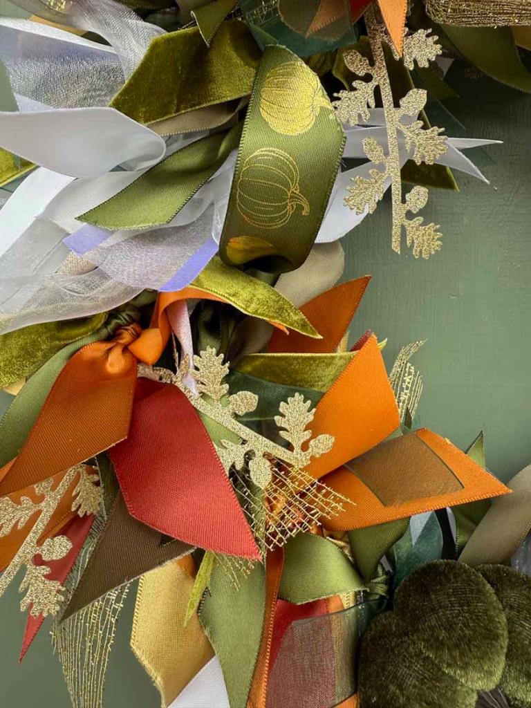 autumnal wreath kit 