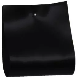 100mm x 50m Single Satin Ribbon  col; Black