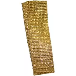 TEXTURED METALLIC GOLD RIBBON 