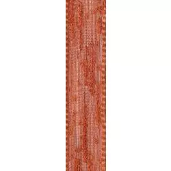 16mm Copper Soft Mesh Ribbon By Berisfords - Flame
