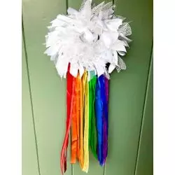 Cloud & Rainbow Ribbon Kit