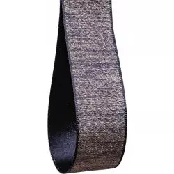 Gold and Black Reversible Ribbon From Shindo