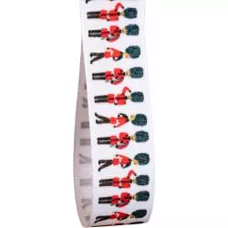 25mm Guardsmen ribbon by Berisfords Ribbons