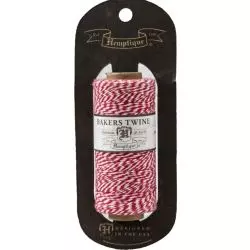 Red Baker Twine