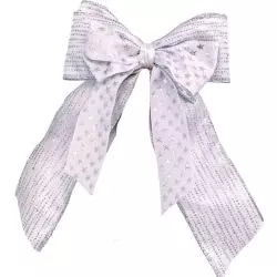 Large Handmade Royal Stewart Tartan Bow