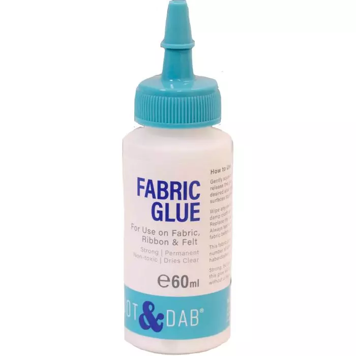 Dot & Dab Fabric Glue - 60ml Dot & Dab Fabric Glue - 60ml