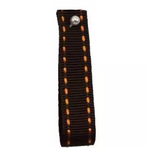 Stitched Grosgrain Ribbon By Shindo in Brown in 5mm-12mm,15mm 