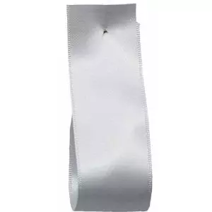 White Wide Wedding Car Ribbon