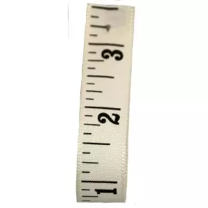 Tape Measure Ribbon 15mm x 20m article 14116