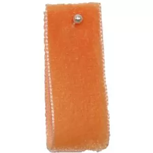Velvet Ribbon By Berisfords Ribbons Col: Abricot 9683 - available in 9mm - 50mm widths