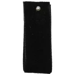 Velvet Ribbon By Berisfords Col: Black 9725 - available in 9mm - 50mm widths