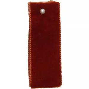 Velvet Ribbon By Berisfords Col: Acajou 9415 - available in 9mm - 50mm widths