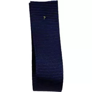 Grosgrain Ribbon 100m BULK REEL in NAVY 9590 - available in 6mm - 40mm widths