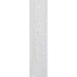 White 16mm soft textured mesh ribbon by Berisfords - flame