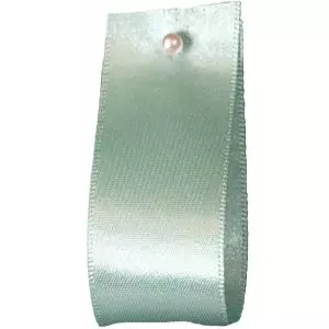 Double Satin Ribbon By Berisfords Ribbons: Aqua (Col 78) - 3mm - 50mm widths