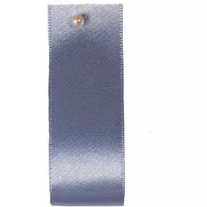 Double Satin Ribbon By Berisfords Ribbons: Cornflower (Col 76) - 3mm - 70mm widths
