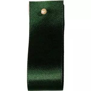 Double Satin Ribbon By Berisfords Ribbons: Forest (Col 969)- 3mm - 50mm widths