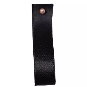 Double Satin Ribbon By Berisfords Ribbons: Midnight (Col 674) - 3mm - 50mm widths