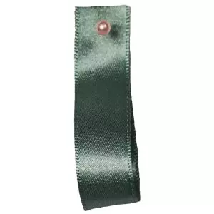 Double Satin Ribbon By Berisfords Ribbons: Petrol (Col 9788) - 3mm - 50mm widths