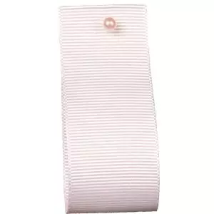 Grosgrain Ribbon Colour: WHITE 9401- widths 6mm-10mm-16mm-25mm-40mm 