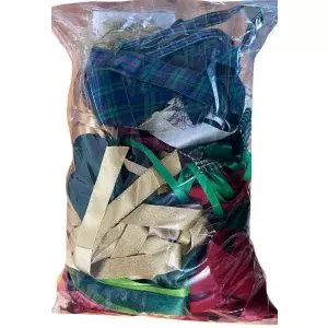 Christmas Waste Ribbons