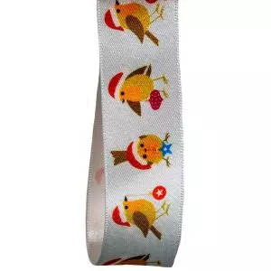 Christmas Robin Ribbon
