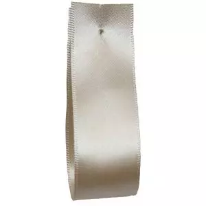 Shindo Double Satin Ribbon Mushroom (Col:180) - 3mm - 38mm widths