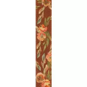 Fall Flowers Ribbon 15mm