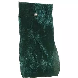 Crushed Silk Style  Ribbon 38mm x 20m Col: Bottle