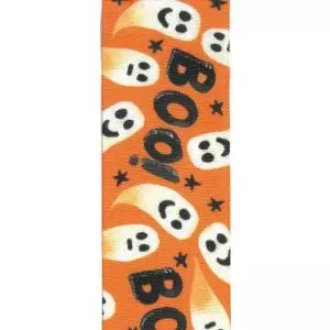Halloween Ghouls Ribbon 40mm x 10m