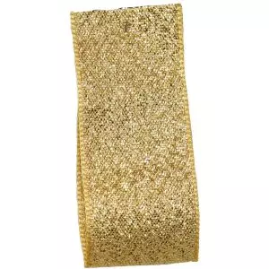 Dark Gold Lame Ribbon Article 9165 - All Widths (incl. BULK REELS)