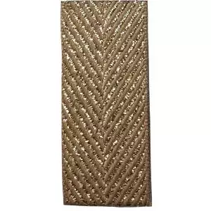 Gold Zig Zag Christmas Ribbon Article 60170