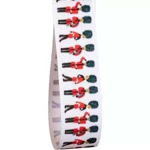 25mm Guardsmen ribbon by Berisfords Ribbons