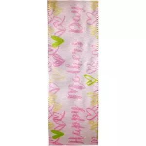Happy Mothers Day Taffeta Ribbon