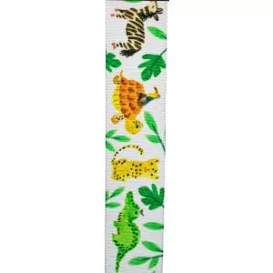 25mm Jungle Ribbon