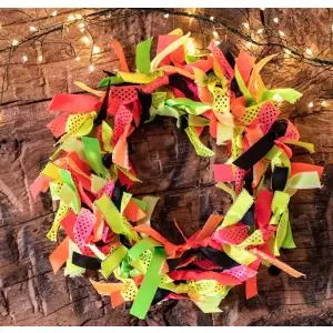 Mini Wreath kit In Flo Shades