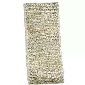 Pale Gold Lame Ribbon Article 9165 - All Widths (incl BULK REELS)