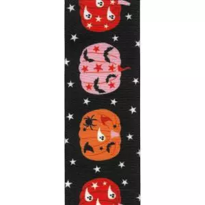 Pumpkin Patch Halloween Ribbon 40mm x 10m