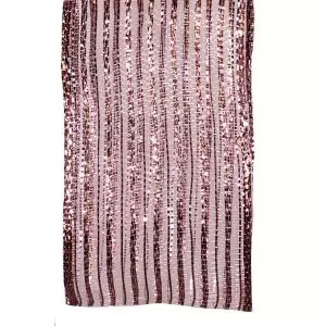 Rose gold jazz mesh ribbon by Berisfords Ribbons
