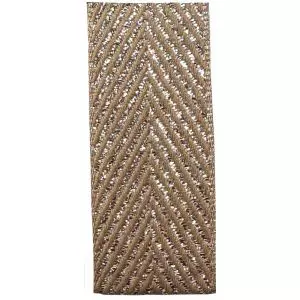 silver zig zag christmas ribbon article 60170