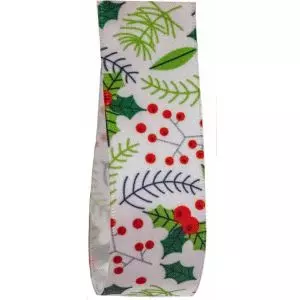 twigs and berries ribbon