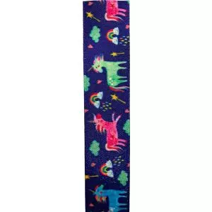 25mm Unicorn Magic Themed Ribbon