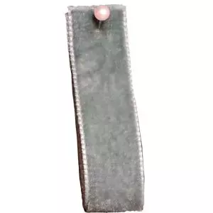 Velvet Ribbon By Berisfords Col: Dolphin 9924 - available in 9mm - 50mm widths