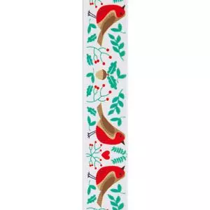 White Robin ribbon
