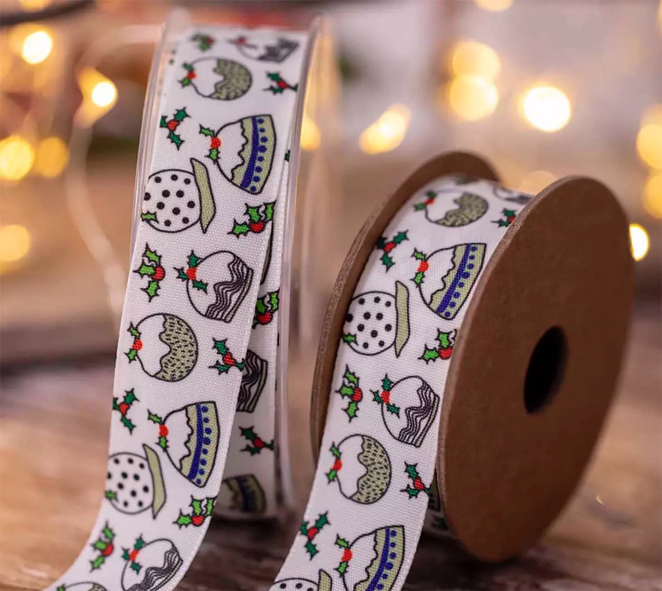 Sublimation Printed Ribbon