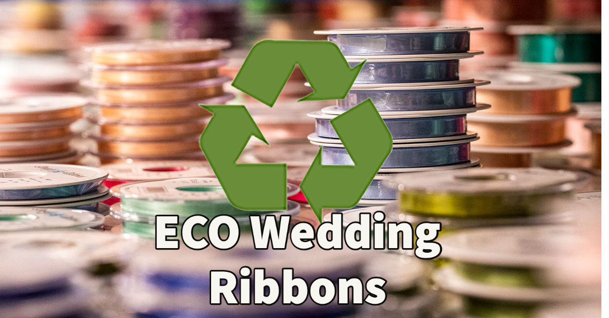 Eco Wedding Ribbons - Various Ribbon Types Eco Wedding Ribbons - Various Ribbon Types