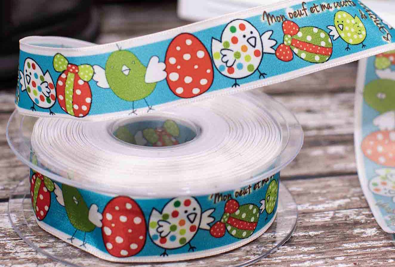 Easter Themed Ribbons Easter Themed Ribbons