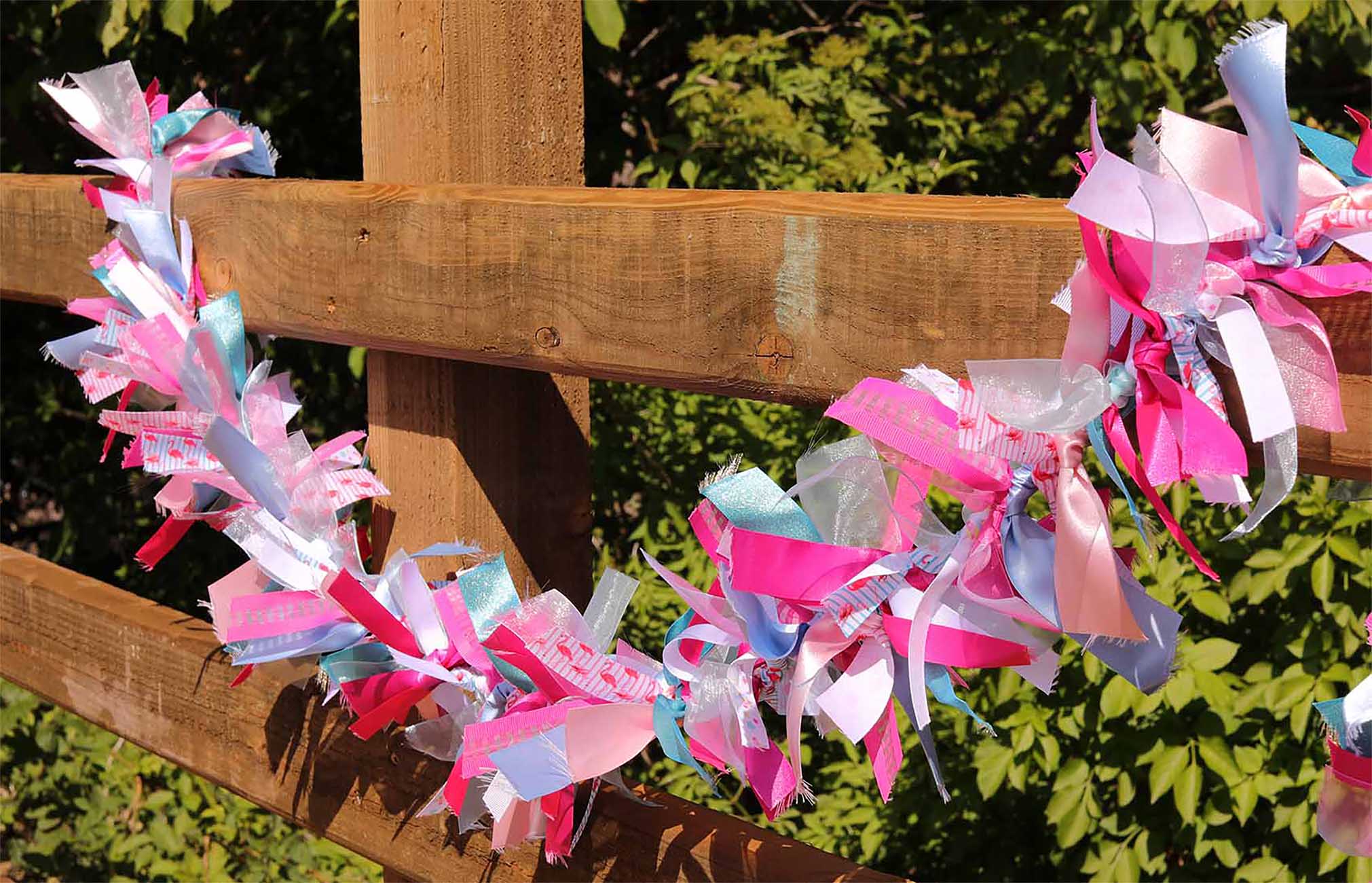 Ribbon Garland Kits Ribbon Garland Kits
