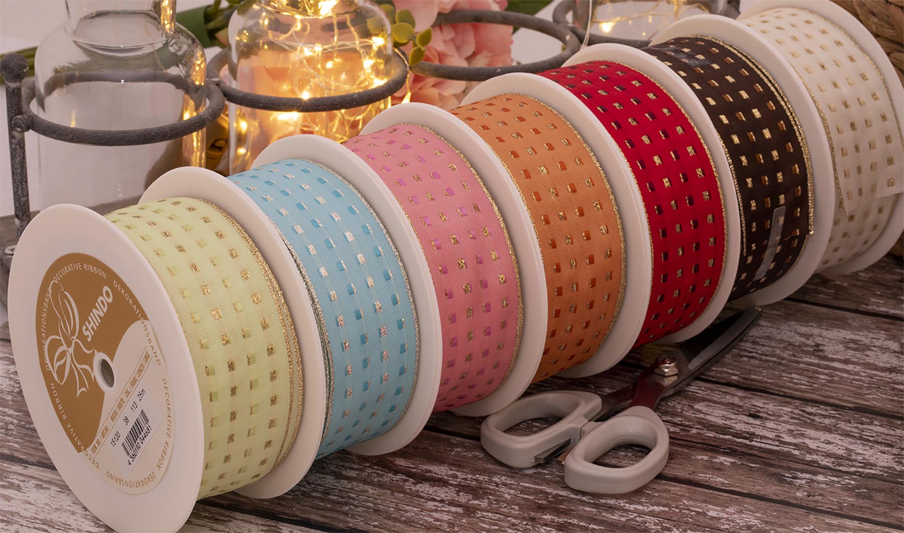 Gimp Stitched Ribbon Gimp Stitched Ribbon