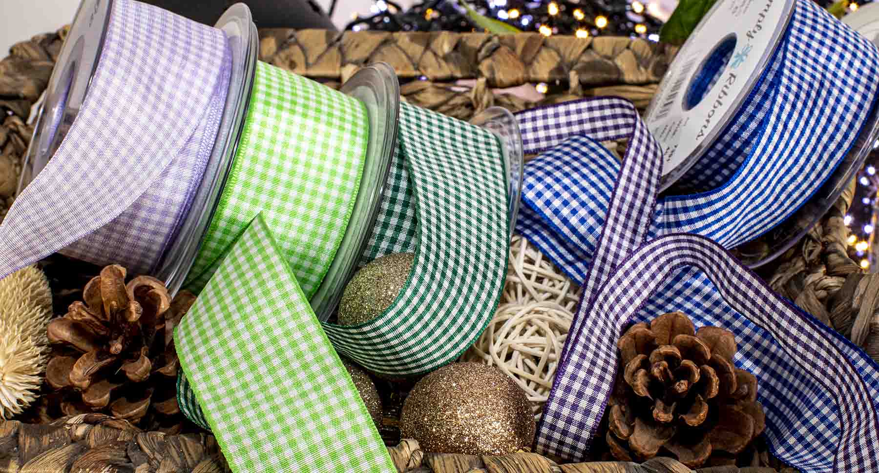 Gingham Ribbons Gingham Ribbons